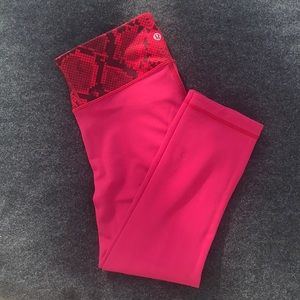 REVERSIBLE Lululemon Leggings